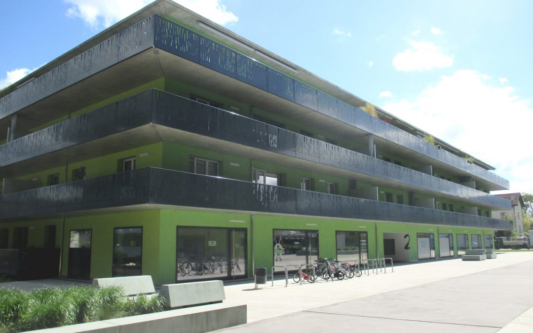 Immeuble d’habitation « Coupe Gordon Bennett » – Bâtiment E – Vernier (Suisse)