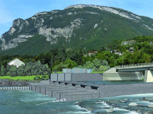 Centrale hydroélectrique de Chavort (38) – France