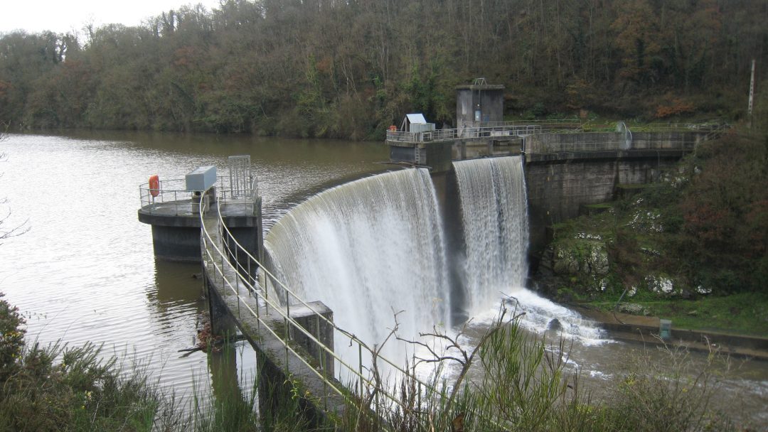 Barrage de Pont Rolland (22) – France