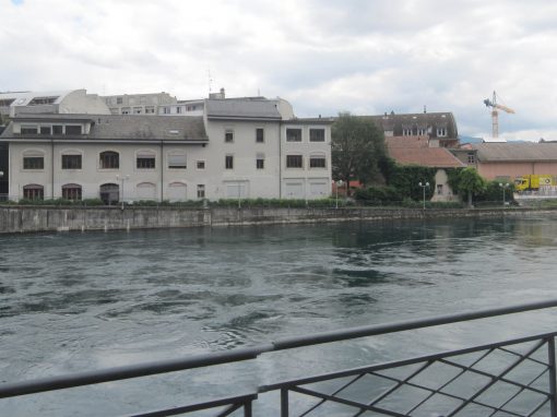 Etude de protection contre les crues en ville de Genève – Suisse