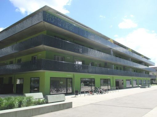 Immeuble d’habitation « Coupe Gordon Bennett » – Bâtiment E – Vernier (Suisse)