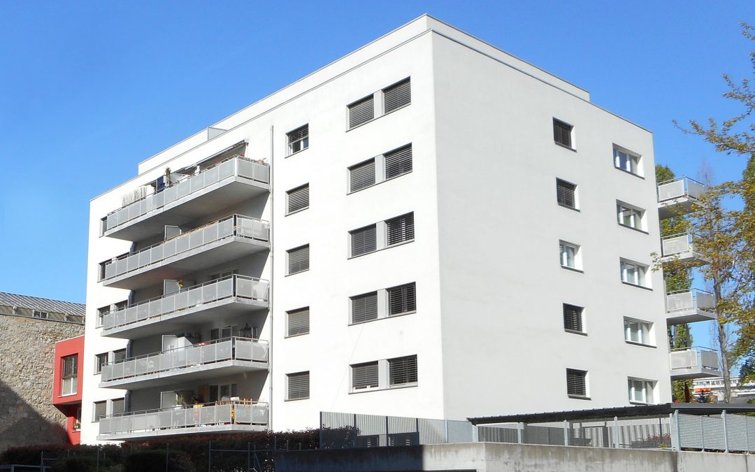 Immeuble d’habitation HBM « Carteret » – Genève (Suisse)