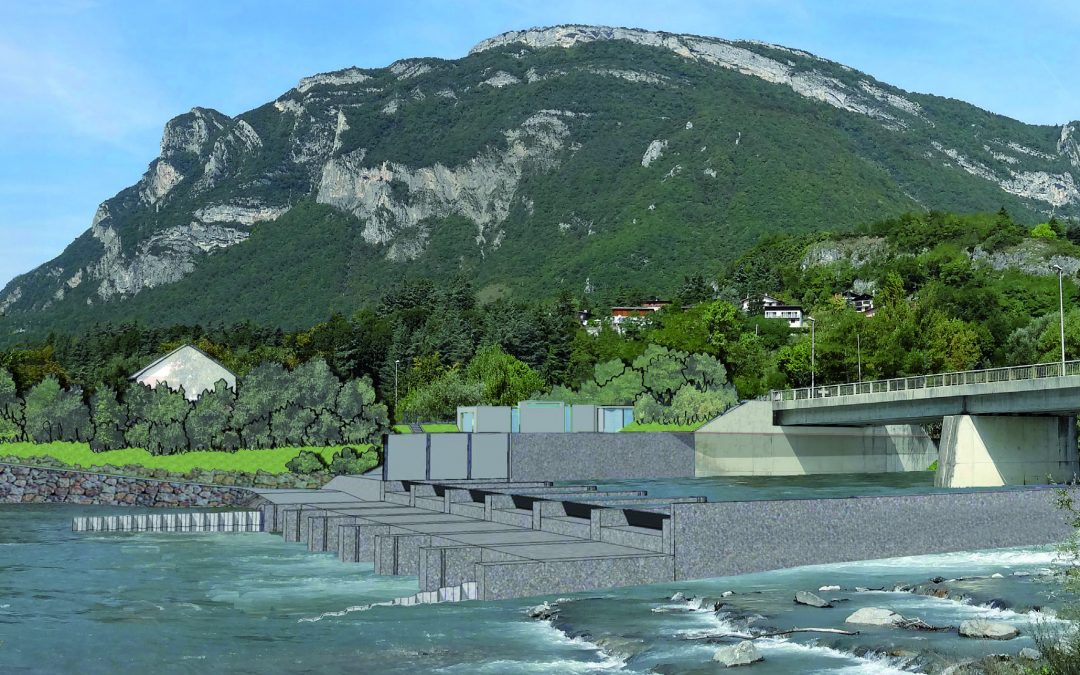 Centrale hydroélectrique de Chavort (38) – France