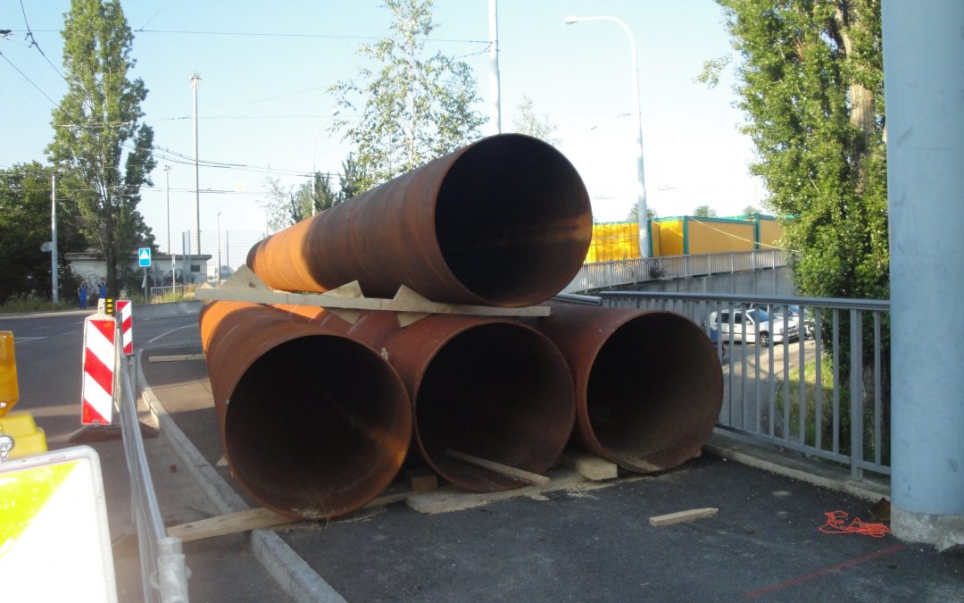 Mise en séparatif du réseau d’assainissement Chemin du Bac – Lancy – Suisse