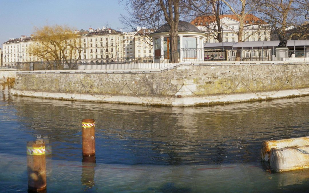Conduite d’eau filtrée sous lacustre – Prieuré à Arquebuse – Genève – Suisse