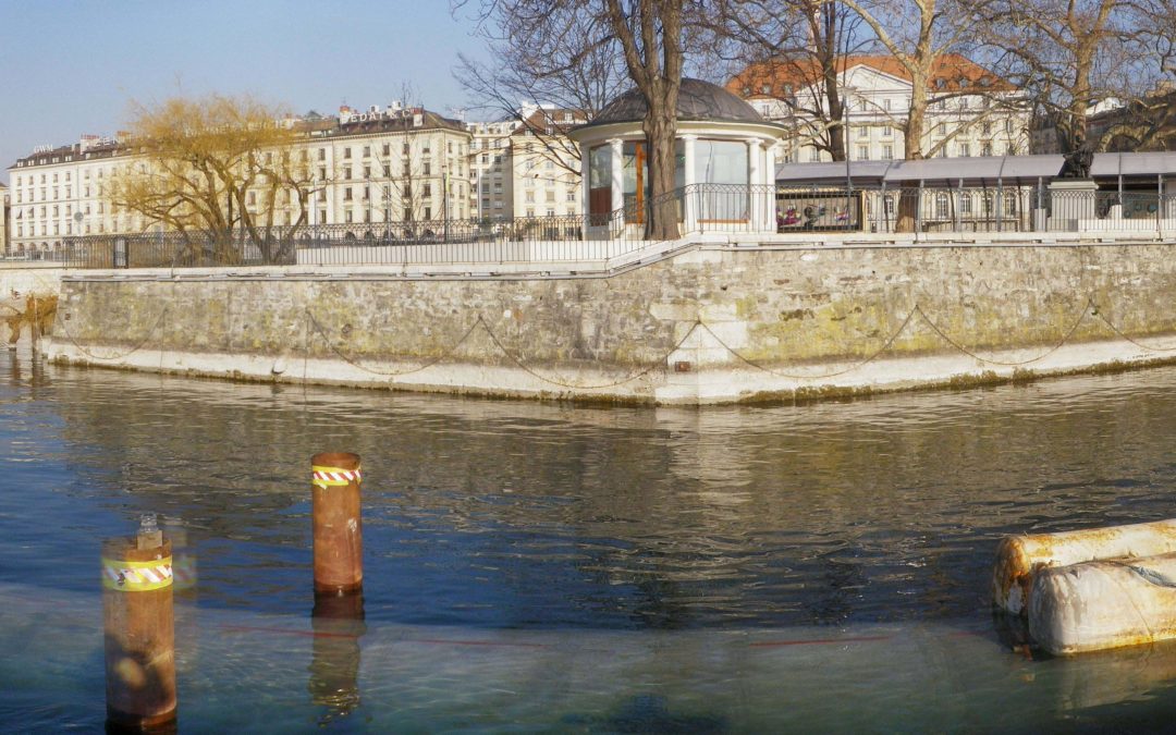 Conduite d’eau filtrée sous lacustre – Prieuré à Arquebuse – Genève – Suisse