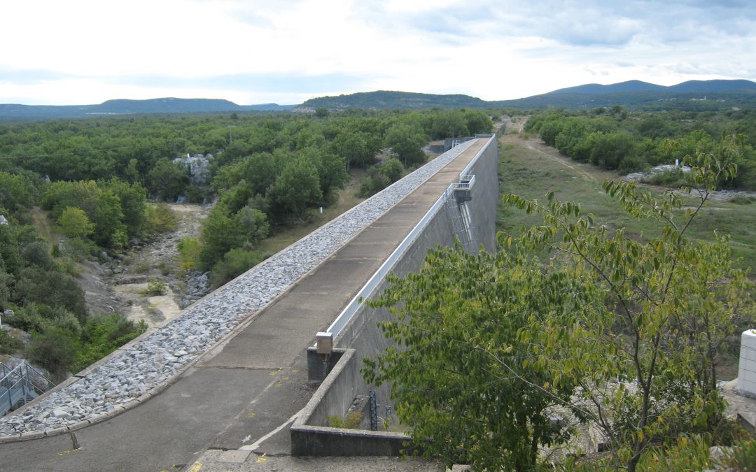 Barrage de Conqueyrac (30) – France