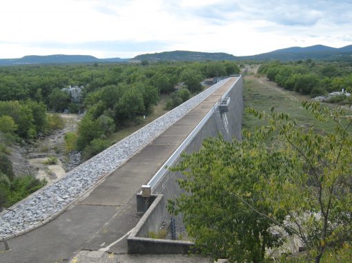 Barrage de Conqueyrac (30) – France