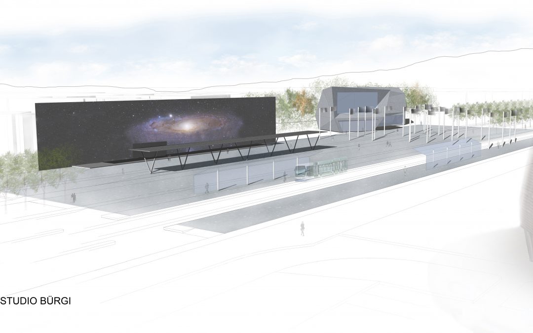 CERN – Esplanade des Particules – Meyrin – Suisse
