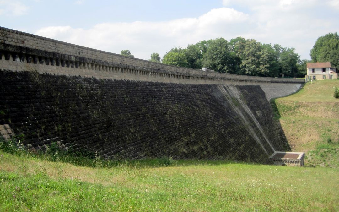 Barrage des Gannes – Commentry (03) – France