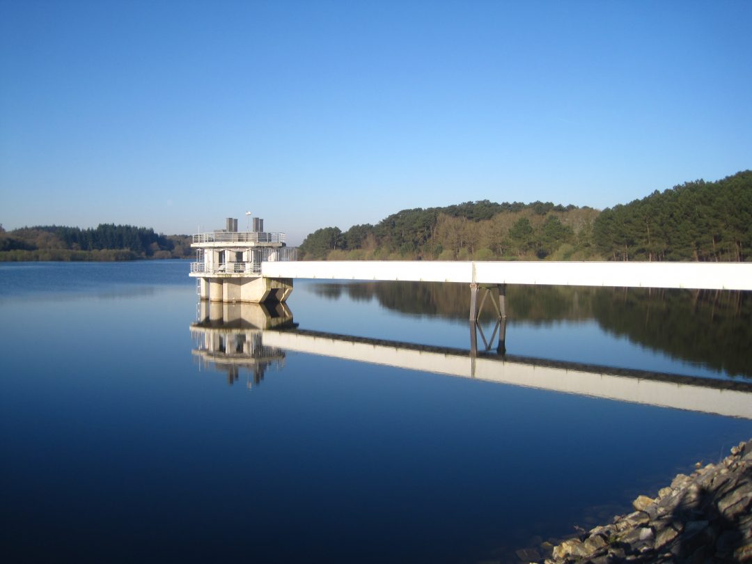 Barrage de la Chèze (22) – France