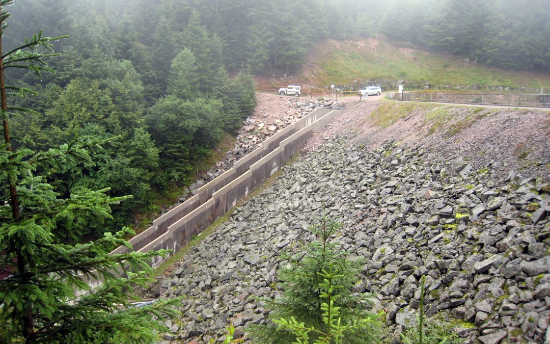 Barrage de la Lande (88) – France