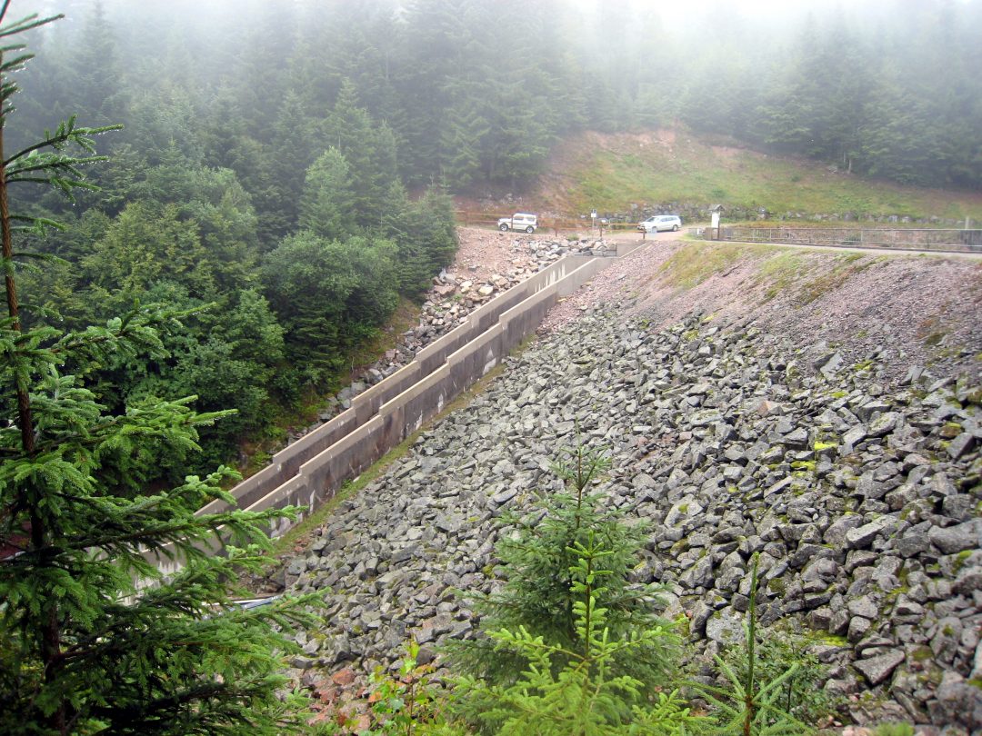 Barrage de la Lande (88) – France