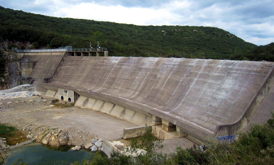 Barrage de la Rouvière (30) – France