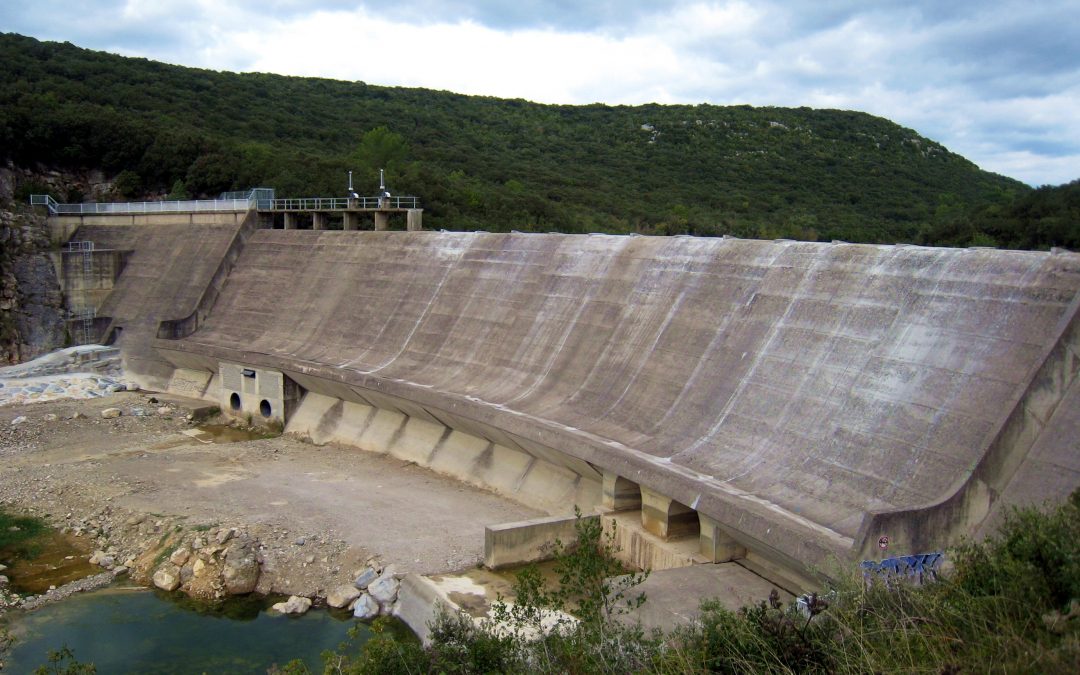 Barrage de la Rouvière (30) – France