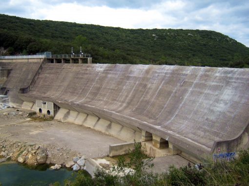 Barrage de la Rouvière (30) – France