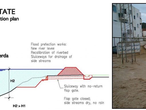 Bassin de l’Oued Mejerda – Protection contre les inondations zone D2 – Tunisie