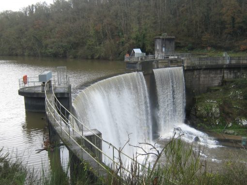 Barrage de Pont Rolland (22) – France