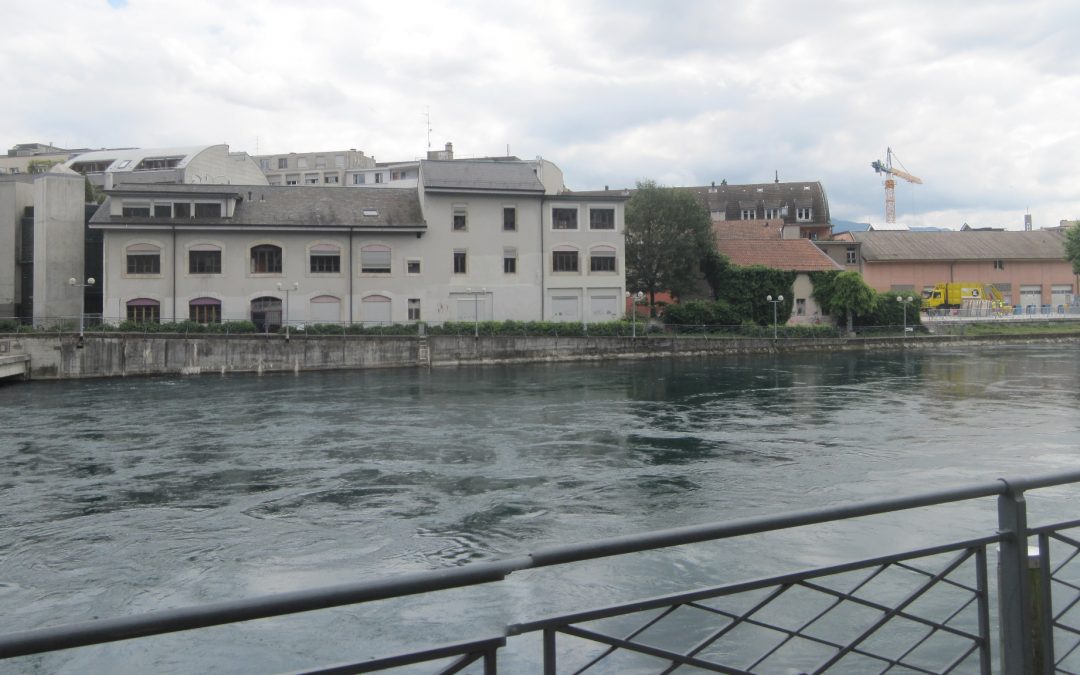 Etude de protection contre les crues en ville de Genève – Suisse